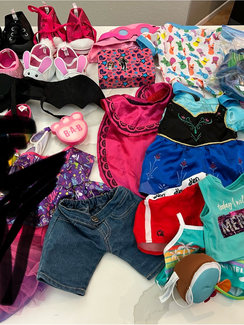 Build a bear lot- clothes